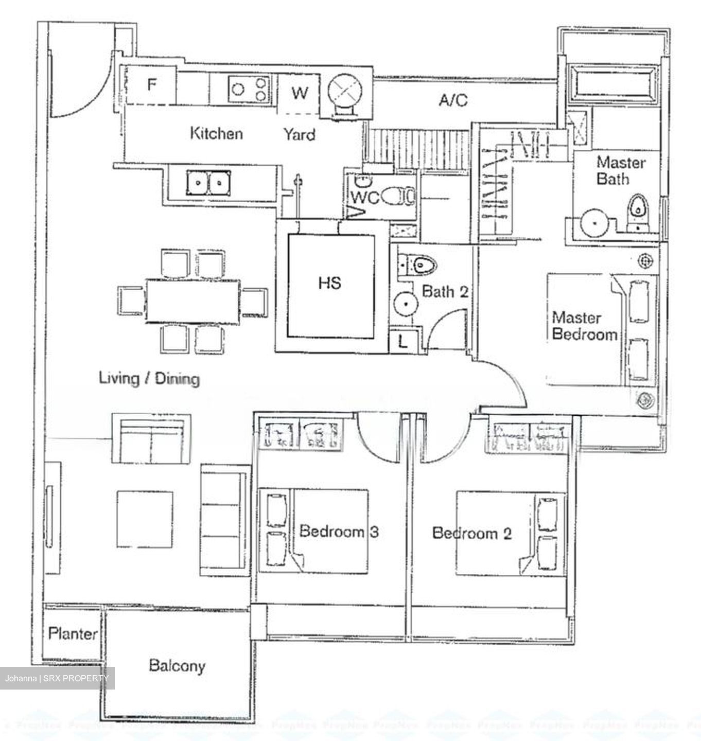 Casa Merah (D16), Apartment #518475501
